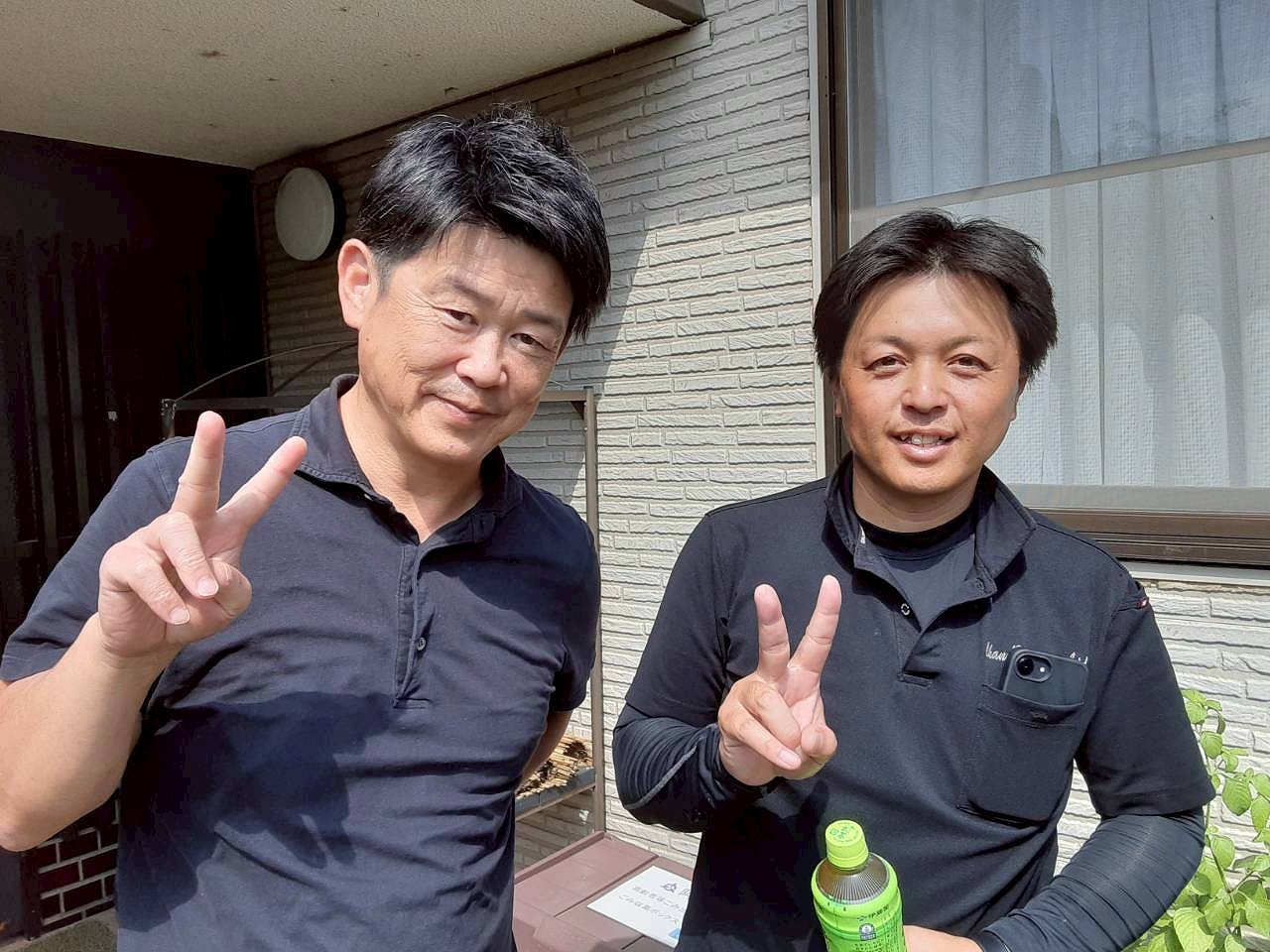 阿見町で外水道の蛇口交換・サッシ廻りのコーキング入れ替え・ドアの取っ手交換をご依頼してくださったお客様の声